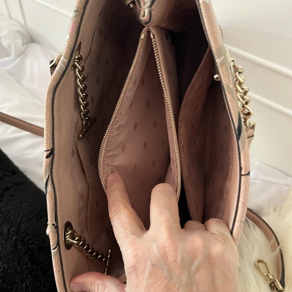 Kate Spade Blush Floral Shoulder Bag - Picture 14 of 16